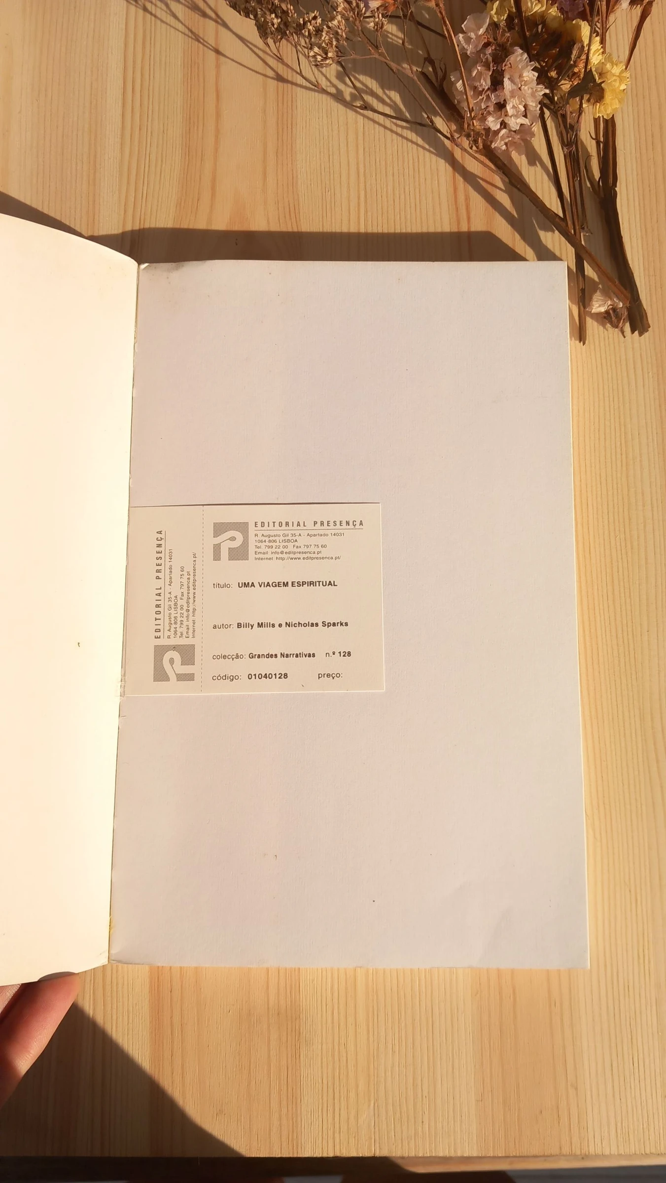 Uma viagem espiritual, Billy Mills & Nicholas Sparks – photo 3